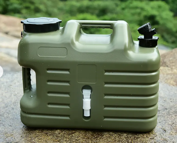 4.89 Gallon BPH free water storage container