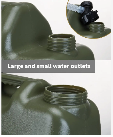 4.89 Gallon BPH free water storage container