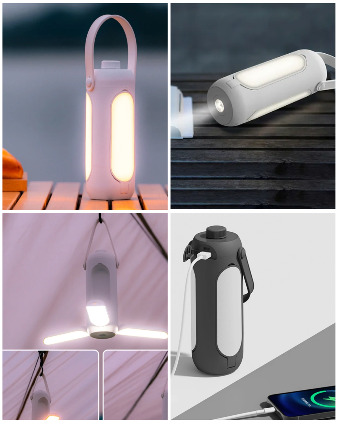 LED Re-Chargeable lamp